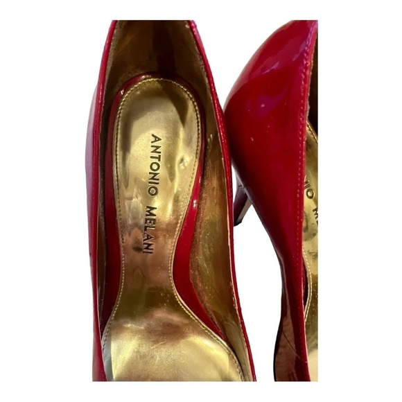 Antonio melani 
Red pumps 
Size 6 - Picture 5 of 6